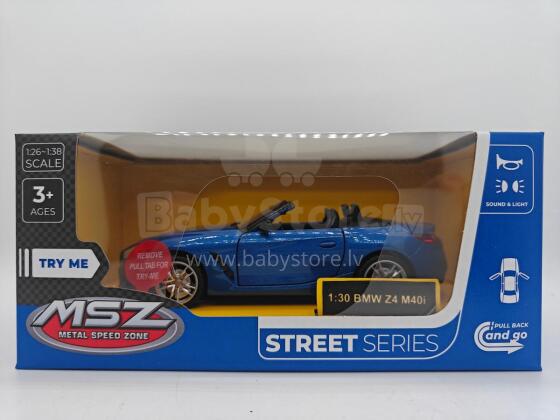 MSZ Die-cast model BMW Z4 M40i, scale 1:30