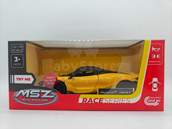 MSZ металлическая модель McLaren 765 LT 1:31