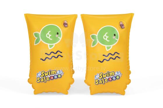 BESTWAY 32110 Нарукавники для плавания L/XL Swim Safe Step C 30смx15см