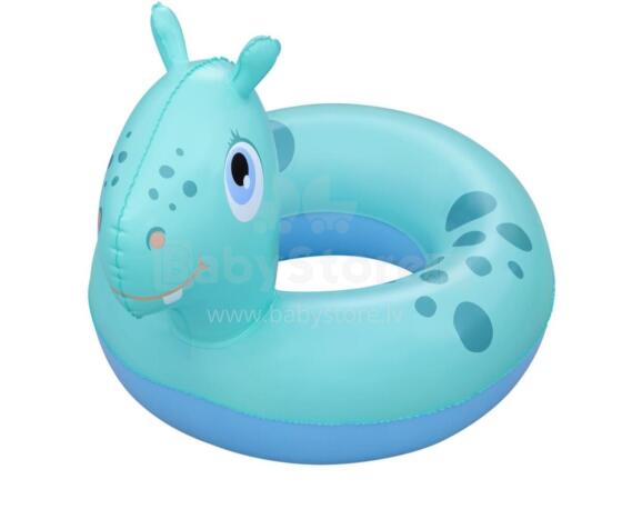 BESTWAY 36464 Hippo swimming ring 64x60
