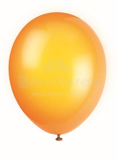 Belbal High Quality Latex Art.242575 Orange  Balloons baloni 1 gb.(diametrs 30cm)