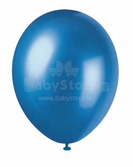 Belbal High Quality Latex Art.242576 Blue Balloons baloni 1 gb.(diametrs 30cm)