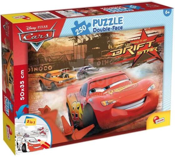 Lisciani Giochi Cars Art.48106