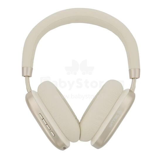 Tellur Shade Bluetooth Over-ear Headphones ANC beige
