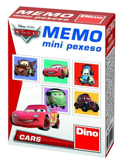 Dino Toys Art. 60108D Disney Spēle Memo