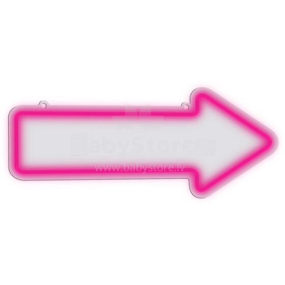 Manta SNL107PK Style Neon Lights Arrow pink