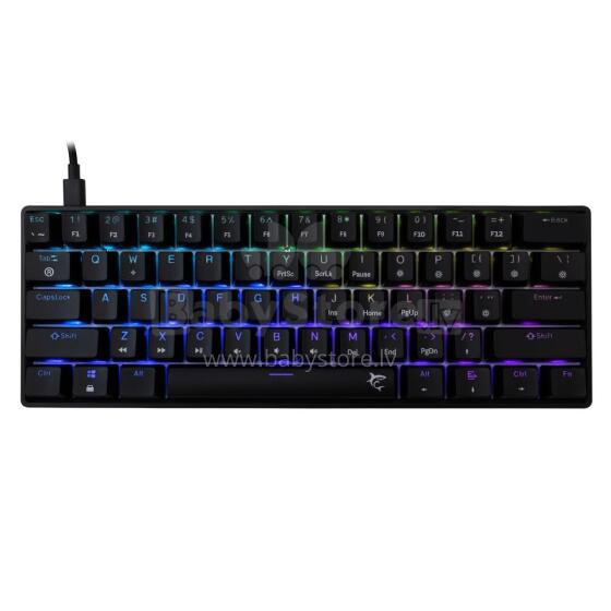 White Shark GK-004121 Shinobi-2 Blue Switch, Black US