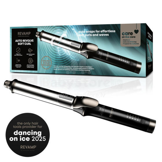 Revamp CL-3000-EU Auto Revolve Soft Curl