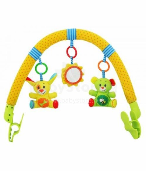 Rotaļlietu loks ratiņiem , autosēdeklim BabyMix 8451-94B
