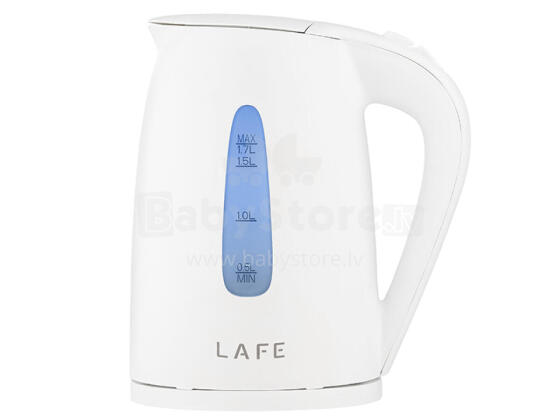 Lafe 47457 Electric Kettle Essential White 1.7L