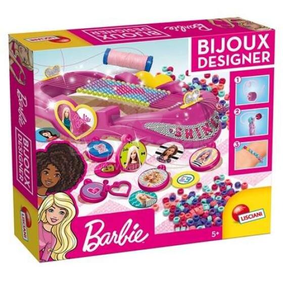Lisciani Giochi Barbie Art.55944 Radošs komplekts meitenēm