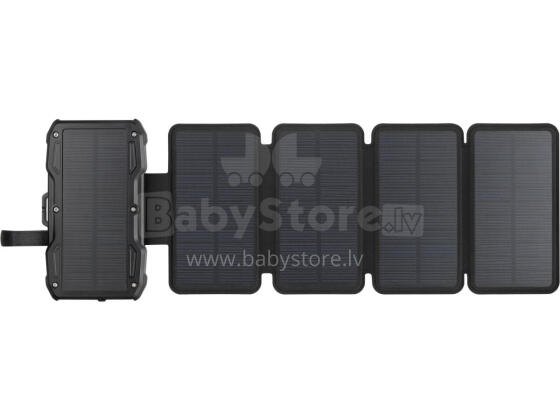 Sandberg 421-05 Solar 5-Panel Powerbank 10000