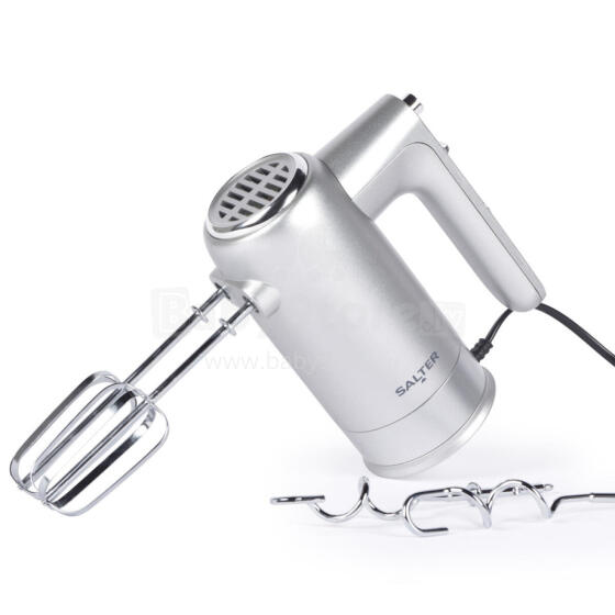 Salter EK5613BMMSVDE Aspen Easy-store Hand Mixer