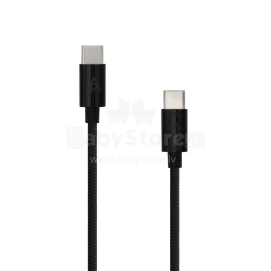 Sbox Type C - Type C Charging/Data Cable Black