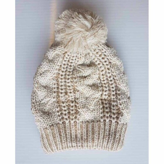 „Lenne'18“ 17389/505 „Renne“ megztinė kepurė Vaikiškos megztos žieminės kepurės.