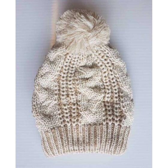 Lenne'18 Art.17389/505 Renne Knitted hat Bērnu adīta ziemas cepure.