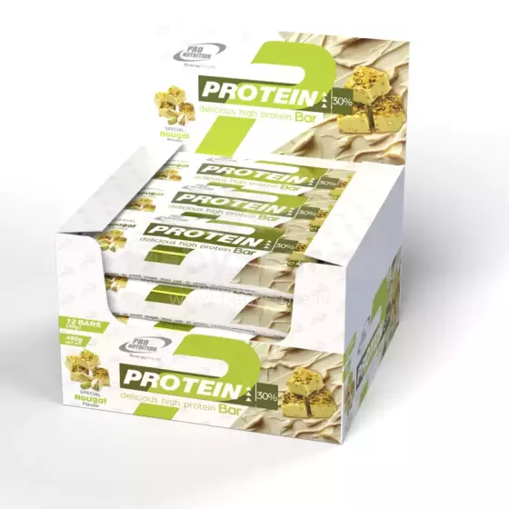 Pronutrition Bar Art.243671 Proteīnu batoniņš nugas un pistāciju slāni 40g