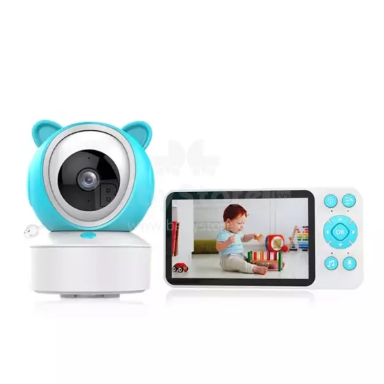 La bebe™ Accessories  Smart Baby Monitor  Art.51083 Digitālais bērnu videomonitors
