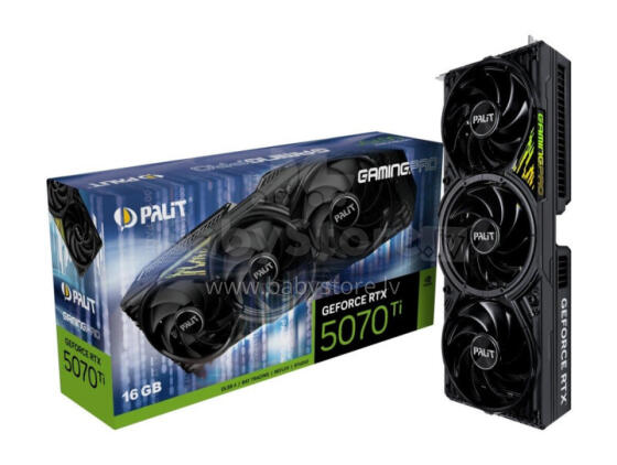 Grafikas karte RTX 5070 Ti GAMING PRO V1 16GB GDDR7 256bit 3DP/HDMI 