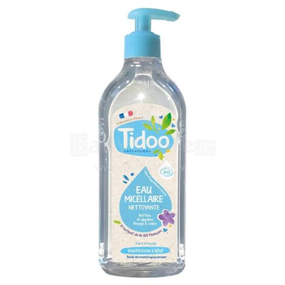 Tidoo Micellar Cleansing Water Art.243842  micelārais attīrošais ūdens ar organisko kliņģerīti ekstraktu 500ml, 500ml