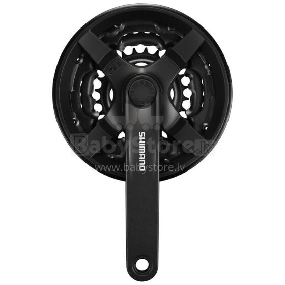 Klaņi Shimano Tourney FC-TY301 6/7 / 8ātr. 42/34 / 24T 170 мм мелни (AFCTY301C244CL)