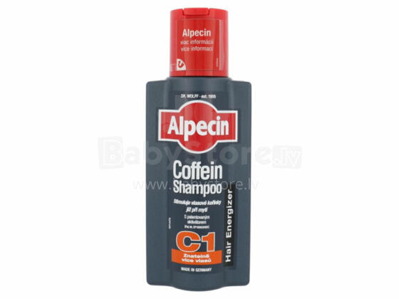 C1 Šampūns ar kofeīnu 250ml