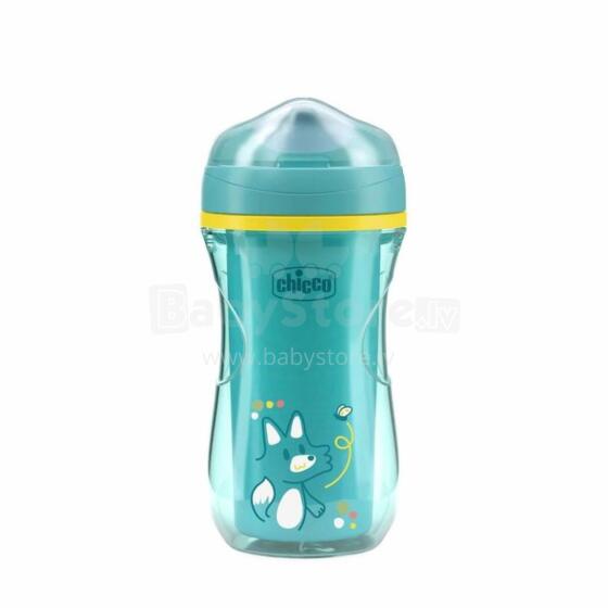 180714 THERMAL MUG 266ML HARD MOUTHPIECE 14+ TURQUOISE