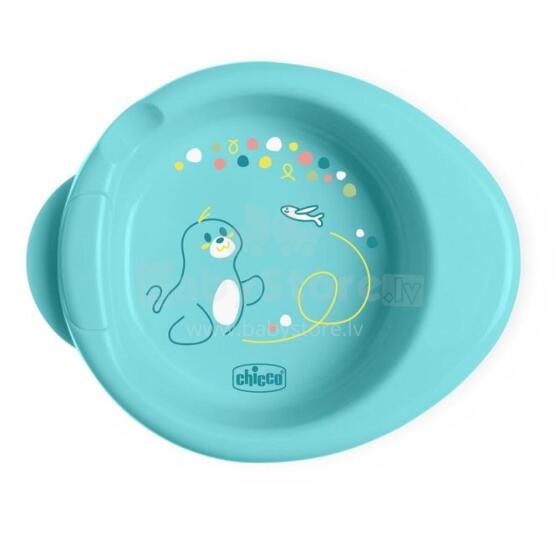 179060 TURQUOISE HEATED PLATE 6+