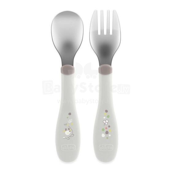 179435 METAL CUTLERY 18M + GREY