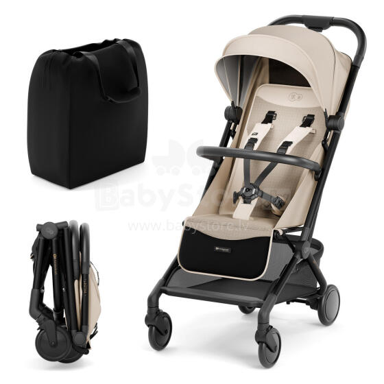 Детская коляска KINDERKRAFT Pilot 2 бежевая