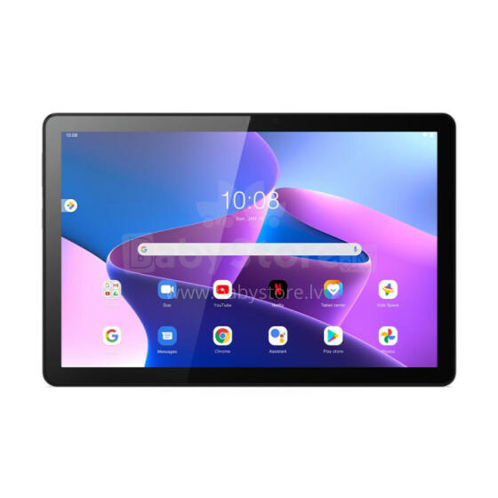 Lenovo Tab M10 (3-го поколения) 64 ГБ 25,6 см (10,1 дюйма) 4 ГБ Wi-Fi 5 (802.11ac) Android 11 Серый