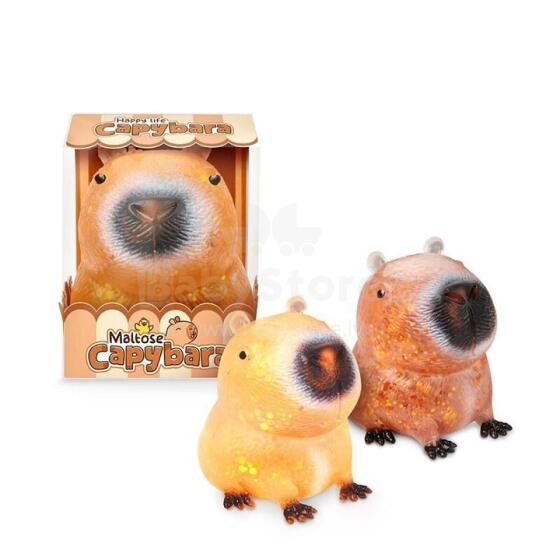 Capybara Happy Life - Maltose capybara with glitter, 2 assorted