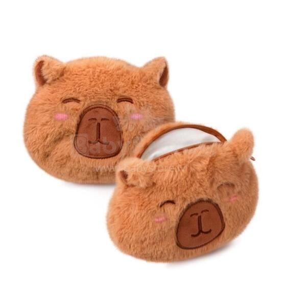 Capybara Happy Life - Fluffy Purse