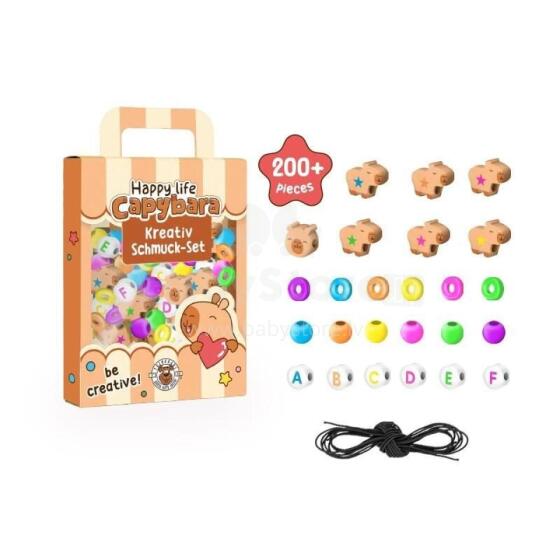 Capybara Happy Life - Creative jewellery set