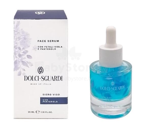 Siero Viso Con Pantenolo 35ml