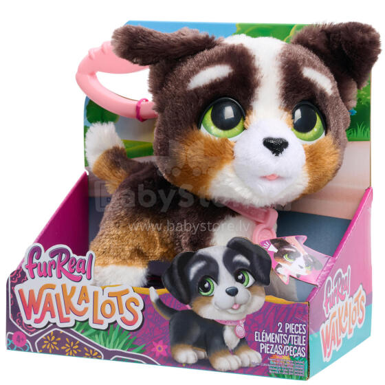 FURREAL Walk-a-Lots интерактивная игрушка Bernedoodle