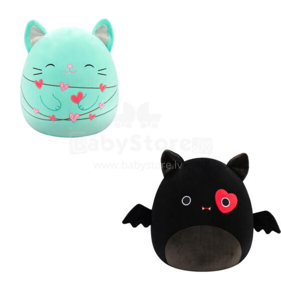 SQUISHMALLOWS Mīkstā rotaļlieta, Valentīndienas sērija, 40 cm