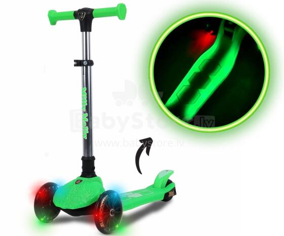 MILLY MALLY 6255 Scooter Jelly green