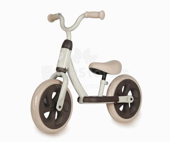 MILLY MALLY 6284 Qplay līdzsvara velosipēds Trainer bēšs
