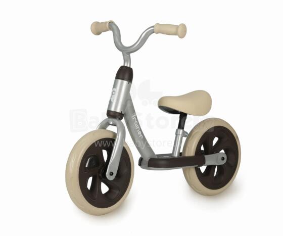 MILLY MALLY 6285 Qplay Balance bike Trainer silver