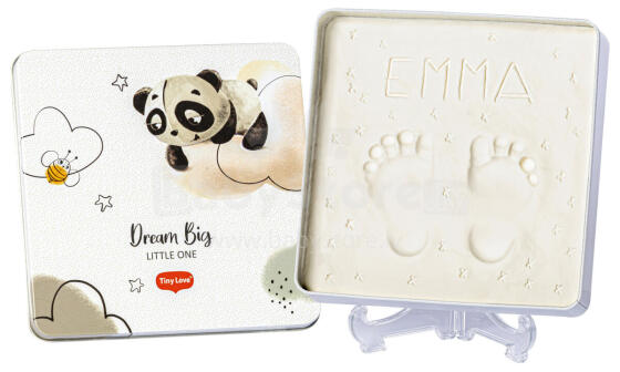 Tiny Love Magic Box Square Art.244156 komplekts mazuļa pēdiņu vai rociņu nospieduma izveidošanai