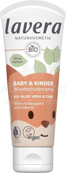 Lavera Baby Aloe Vera Nappy Cream Art.54416  Защитный крем под подгузник 75мл