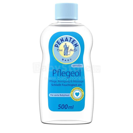 Penaten Baby Senstiv Oil Art.244262 Bērnu īpaša maiga  eļļa no 0+mēn, 500ml