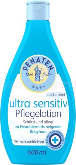 Penaten Skin Ultra Sensitive Lotion Art.244264  Losjons sejai un ķermenim 400ml