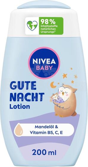 Nivea Baby Lotion Almond Oil Art.244264  Losjons sejai un ķermenim ar mandeļu eļļu  200ml