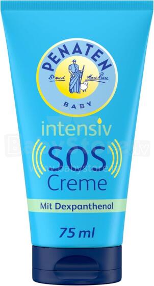 Penaten Baby Care SOS Cream Art.244269  Cream with dex-panthenol against redness for newborns from 0+ months, 75 ml