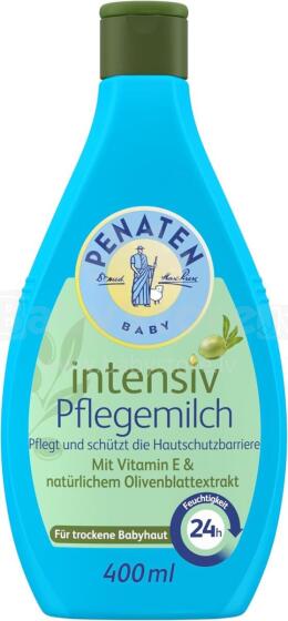 Penaten Skin  Lotion Natural Olive Art.244266 Молочко для лица и тела детское ,400мл