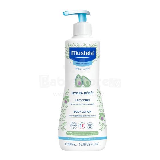 Mustela Bébé Body Milk Art.244291  Losjons sejai un ķermenim 500ml