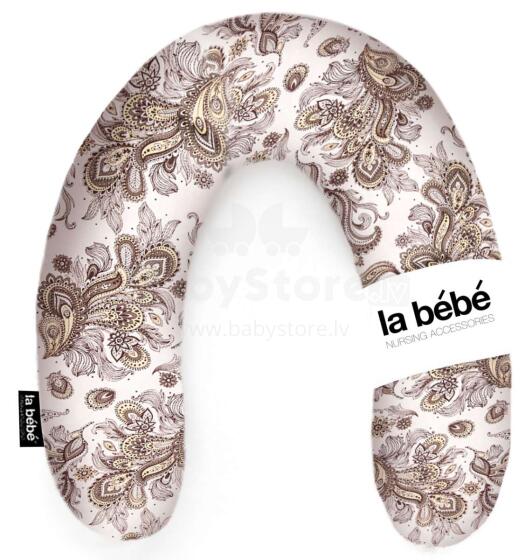 La Bebe™ Rich Maternity Pillow Art.24433 Pakaviņš (pakavs) mazuļa barošana, gulēšanai, pakaviņš grūtniecēm, 30x104 cm