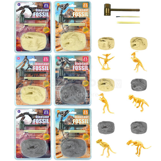 WYKOPALISKA PALEONTOLOG DINOZAURY 6 WZ